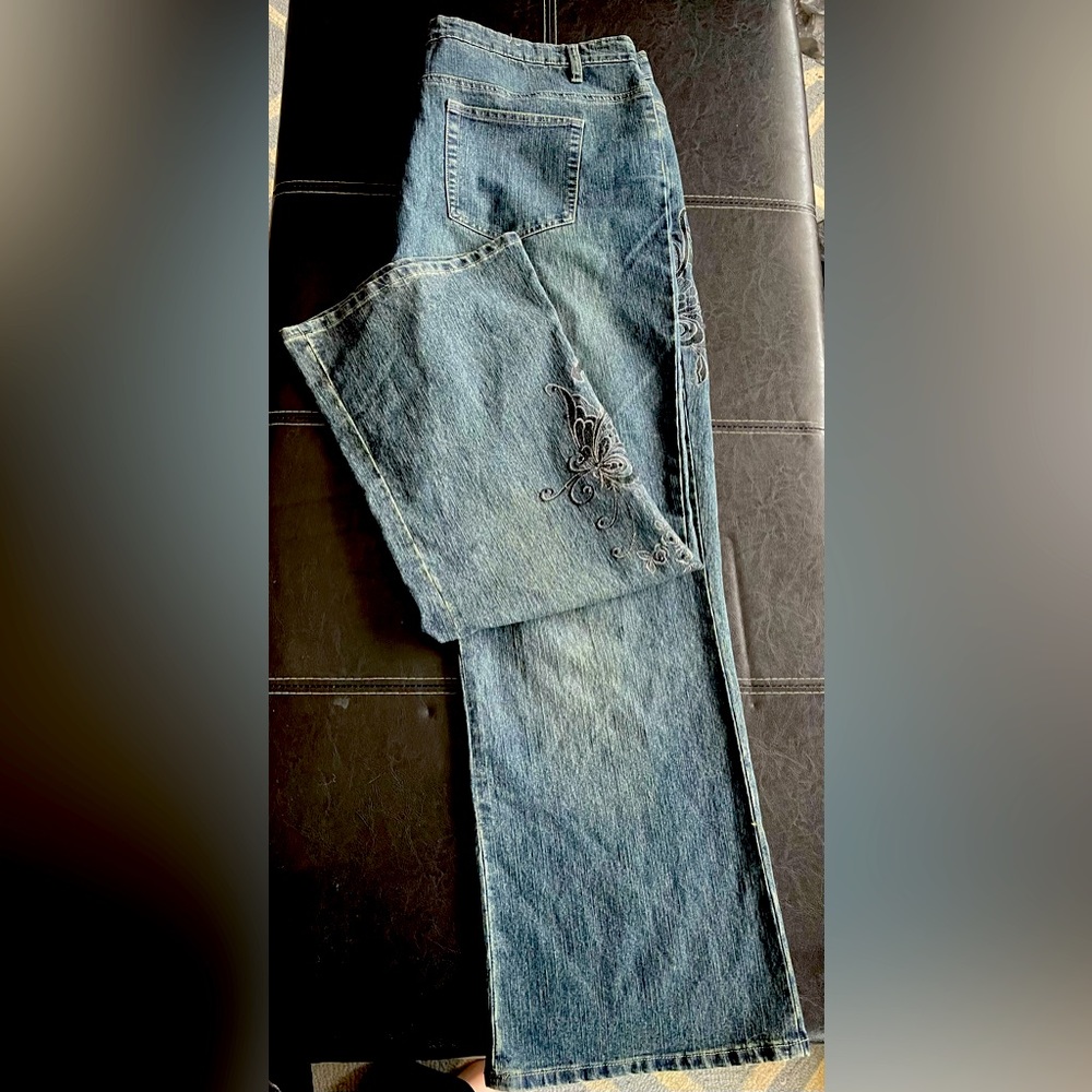 Westport women’s jeans size 22w lightly worn